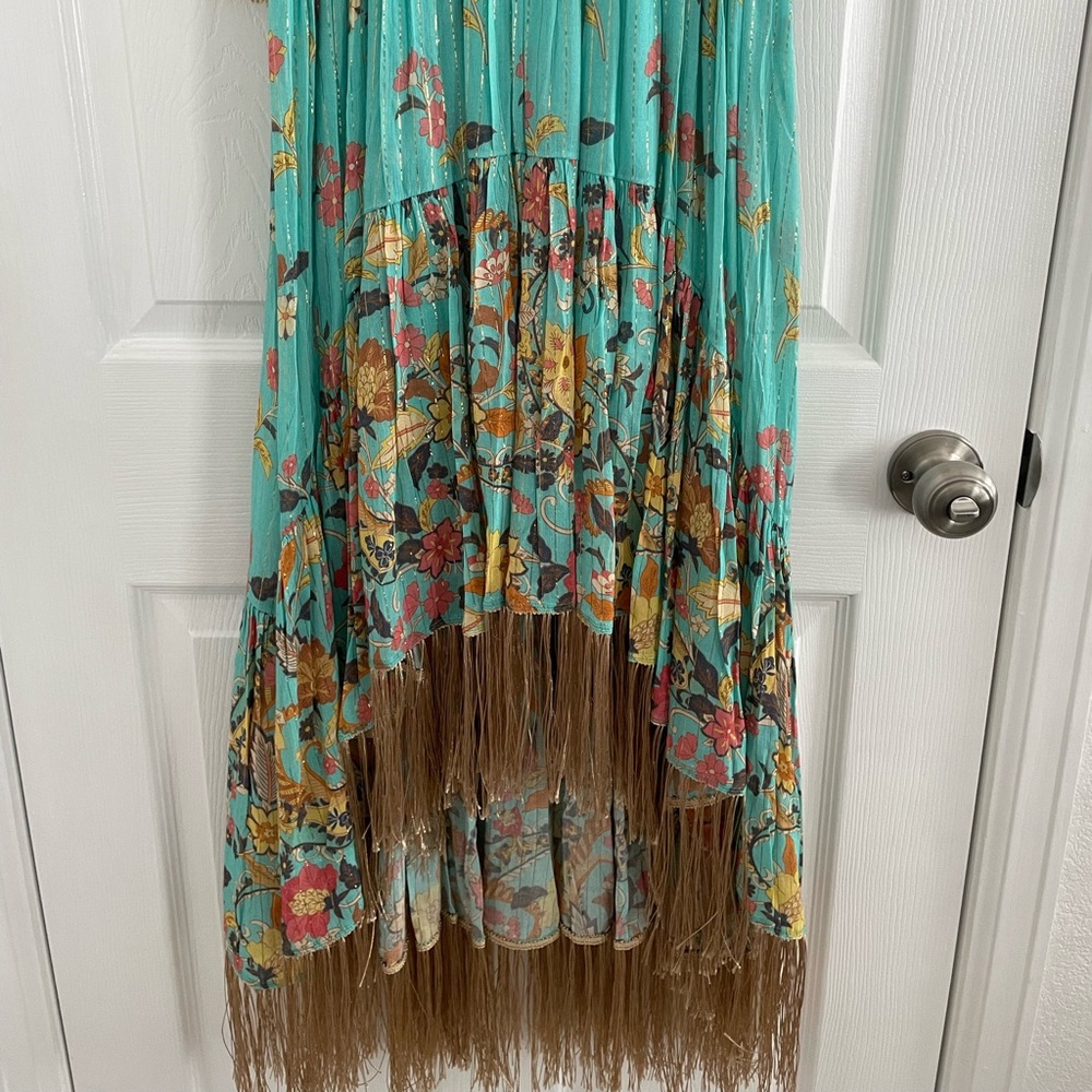 💥FLASH SALE NWOT RARE Spell Hendrix Tasseled Dress - Picture 8 of 17